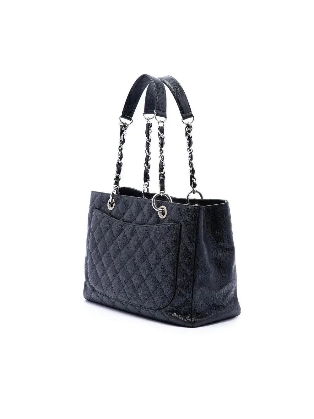 Chanel Caviar Grand Shopping Tote Pre- #290385C25B